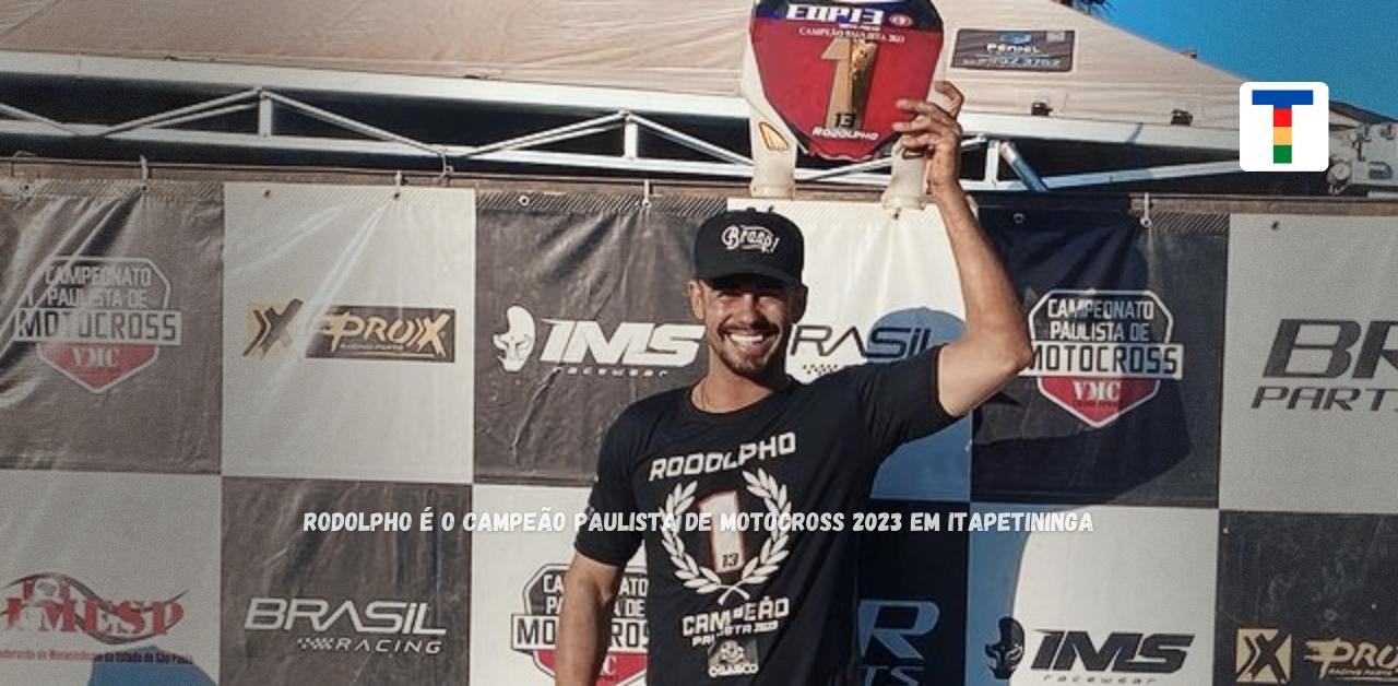 Rodolpho Rodolpho: De Piloto a Lenda no Motocross Paulista 2023 - Território ...